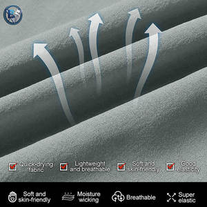 Shorts Deportivos para Mujer, Transpirables, Ligeros, para Yoga, Ejercicio, Correr, Cómodos - Product Image 5