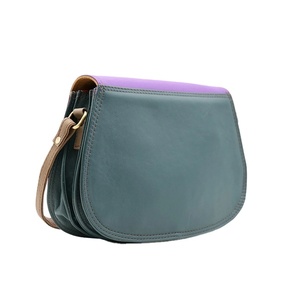 Bolso cruzado con bordado bohemio ecológico para mujer, diseño moderno y funcional con cierre de cremallera para invierno, otoño y verano - Product Image 2