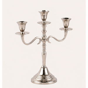 Vintage <b>Brass</b> Candelabra 3-Light Candle <b>Holder</b> Wholesale Luxury Metal <b>Candlestick</b> Table Centerpiece for Wedding and Hotel Decor - Product Image 5