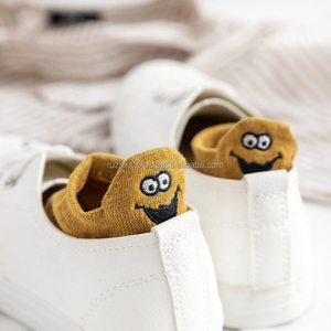 Chaussettes unisexes en coton respirantes pour le sport, la course à pied, la salle de sport, le fitness, confortables, douces, décontractées, à porter tous les jours pour hommes et femmes - Product Image 1