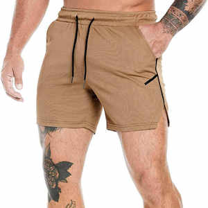 Pantalones Cortos Deportivos de Malla Transpirable de Secado Rápido para Hombre, Personalizables, de Spandex y Nailon, para Entrenamiento, Running, Baloncesto y Gimnasio, Venta al Por Mayor - Product Image 1