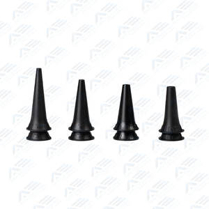 Portée d'oreille de couleur noire avec otoscope à fibre optique légère avec boîtier en plastique dur, infection de l'oreille de poche par Apto Enterprises - Product Image 5