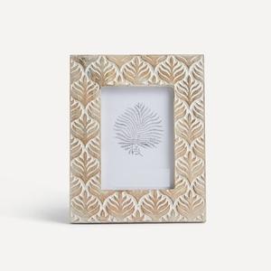 Marco de fotos de madera con diseño de grabado láser, marcos de madera de mango, marco de fotos de madera de acacia, muy buen precio de fábrica - Product Image 6