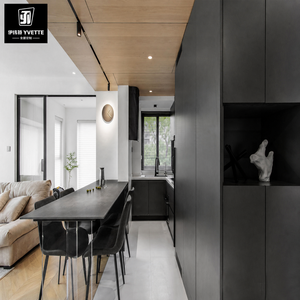 Meubles de cuisine modernes modulaires sur mesure, directement de l'usine, pour la maison, l'appartement, la villa et les projets hôteliers - Product Image 2
