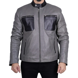 Nouvelle Veste d'Hiver Homme en Cuir Véritable Style Vintage 2025 – Qualité Supérieure, Imperméable, Respirante, Écologique, Tendance Urbaine - Product Image 6