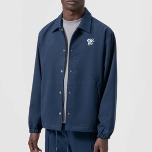 High Performance Windbreaker Lightweight Soft Touch <b>Coach</b> Jacket For Men Outdoor Casual Clothing - Product Image 2