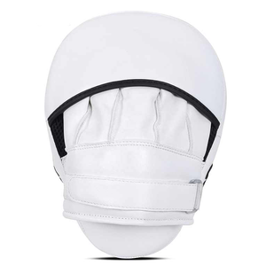 Mitaines de boxe incurvées en cuir PU, coussinets d'entraînement universels toutes saisons pour MMA, Kickboxing, cibles de frappe - Product Image 4
