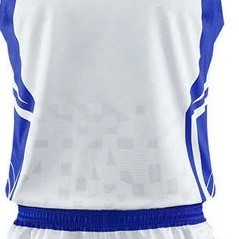 Uniforme de Baloncesto Transpirable de Alta Calidad, Diseños Personalizados, 100% Poliéster, Sin Mangas, Venta al Por Mayor - Product Image 4
