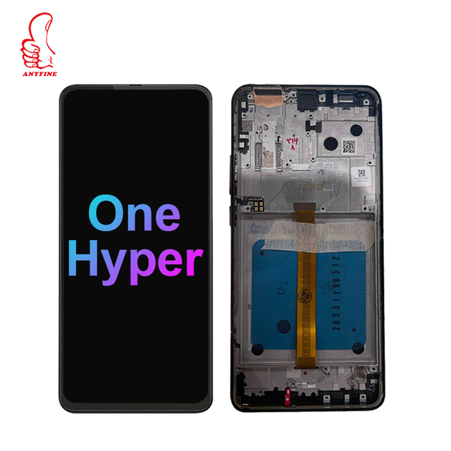 Repair Kit for Motorola Moto One Hyper XT2027 6.5-inch Screen Replacement, Display, Touchscreen, and Digitizer Assembly.