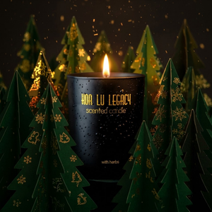 Vela de Cera de Soja Premium, Aroma Serenity Grapefruit Amber, en Vaso de Vidrio, Empaque Moderno Personalizado - Product Image 3