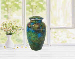 เครื่องสังเวยศพสำหรับผู้ใหญ่เครื่องทองเหลืองสวยสำหรับใส่เถ้ากระดูกสำหรับงานศพ - Product Image 4