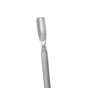 Pousse-cuticules double action en acier inoxydable double face, nettoyeur d'ongles, outil de manucure léger et personnalisable - Product Image 2