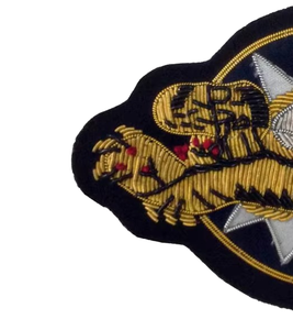 Best Quality New Arrival Handmade Embroidery Badges-Eco-Friendly Nickel-Free Customized Options - Product Image 4