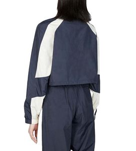 Material transpirable ideal para correr, caminar, chaqueta deportiva informal y conjunto de pantalones para mujer, ligero, OEM. - Product Image 2