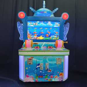 Machine d'arcade de pêche Cat Fishing 32 pouces pour 2 joueurs, Wi-Fi, en métal et plastique, jeu vidéo à tickets - Product Image 1