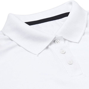 Chemises polo pour hommes de haute qualité, coupe ajustée, couleur personnalisée, chemises polo pour hommes avec logo personnalisé - Product Image 6