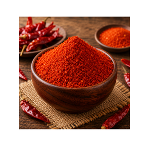 Pimienta Roja Seca Natural en Polvo, Cruda, Procesada AD, de Alta Pureza, Picante y Especiada, Grado Alimenticio, para Aplicaciones Culinarias - Product Image 6