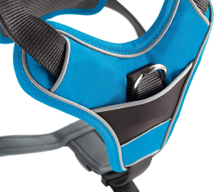 Harnais pour chien rembourré anti-traction avec sangles en nylon réfléchissantes et clip frontal réglable pour chiens de petite, moyenne et grande taille – Vente en gros - Product Image 5