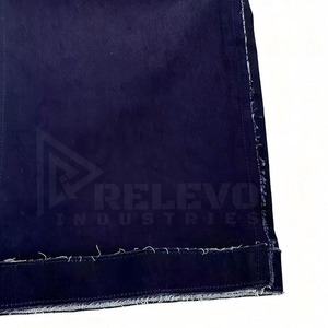Relevo Nouveau Jean en Denim de Coton Coupe Droite Taille Mi-Haute pour Femme, Décontracté, Uni, Hiver, Coupe Classique - Product Image 5