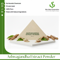 Extrait d'ashwagandha d'origine végétale pour la nutrition fonctionnelle et les produits de style de vie