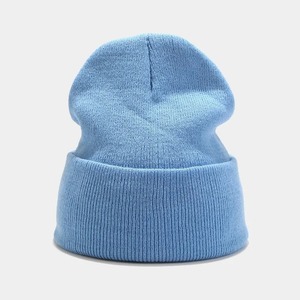 Nuevo Gorro de Punto Rojo Sólido Unisex de Invierno, 100% Acrílico, para Hombre y Mujer, Gorro Cálido para Otoño y Pesca 2026 - Product Image 3