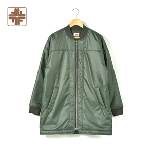 ซับในโพลีเอสเตอร์100% สีน้ำเงินเข้ม/กองทัพสีเขียวซิปแจ็คเก็ตสำหรับผู้ชาย - Product Image 6