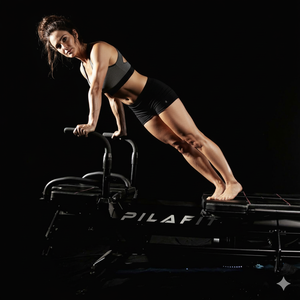 Megaformer de Pilates de Aluminio de Clase Profesional, Portátil, para Entrenamiento de Core, Máquina de Fuerza y Flexibilidad para Gimnasio y Estudio en Casa - Product Image 5