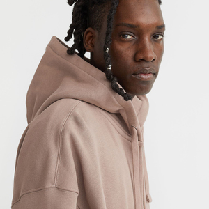 Sudadera con Capucha Rosa y Negra de Algodón Puro, Sudadera Gruesa con Estampado Puff, con y sin Pedrería - Product Image 5