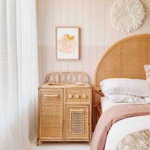 ชุดครัวหวายขายดี ของเล่นบทบาทสมมติทำอาหารสำหรับเด็ก ของเล่นหวายสำหรับเด็กเล่นสมมติ ชุดครัวหวาย ของเล่นมอนเตสซอรี่ - Product Image 2