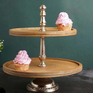 Elegante Soporte para Pastel de Mesa, Decorativo, para Servir en Fiestas, Bodas y Eventos, para Pasteles y Postres - Product Image 6