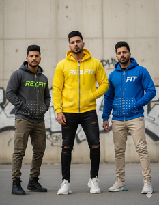Sweat-shirts à capuche avec logo sérigraphié, en molleton de coton épais, prix direct usine, strass personnalisés, fabricant de premier plan - Product Image 1