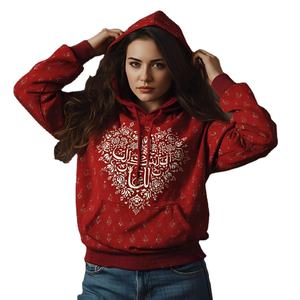 Sudadera con capucha de algodón suave para mujer para uso diario con opciones de etiqueta privada OEM/ODM - Product Image 1