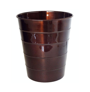 Stylish Decorative Iron Waste Bin with Customized Colour for Office and Home Decor - Product Image 3