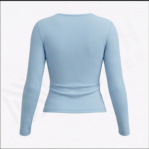 Ensembles pour femmes avec logo personnalisé, vêtements en coton de haute qualité pour l'été, ensembles de deux pièces, t-shirts et shorts, vêtements de détente, ensembles tendance - Product Image 2