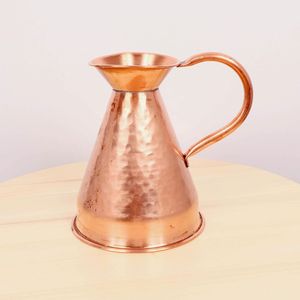 Pure Copper Hammered Mug for Moscow Mule Cocktail Beer Water Drinkware Handmade Kitchen Bar Gift Collection - Product Image 6