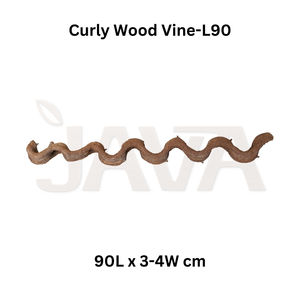 Decoración Ecológica para Acuarios, Ramas de Madera Rizada L90, Diseño Elegante para Acuarios, Terrarios y Vivarios para Aves - Product Image 2