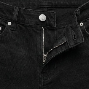 Womens Mid Weight Structured <b>Denim</b> Shorts Featuring <b>Stretch</b> Comfort Fabric Super High Rise Design Premium Fashion Outfit - Product Image 4