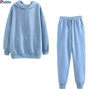 Conjunto de Sudadera con Capucha y Pantalones Deportivos Personalizados para Mujer, Sudadera con Capucha y Pantalones Deportivos de Alta Calidad, Sudadera con Capucha y Estampado Puff - Product Image 5