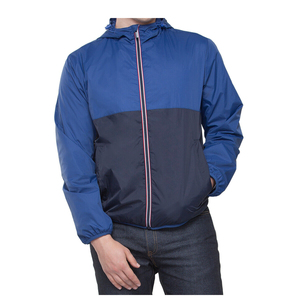 Veste coupe-vent d'extérieur en polyester imperméable personnalisée de haute qualité, produit d'usine en promotion pour l'été, grandes tailles, nouveauté - Product Image 1