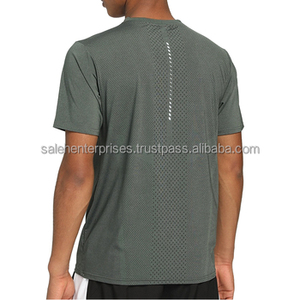 Camiseta de Algodón para Hombre, Ligera, 180 GSM, Suave, Cómoda, Transpirable, Elegante, Informal, para Uso Diario, Verano, OEM, Venta al Por Mayor - Product Image 5