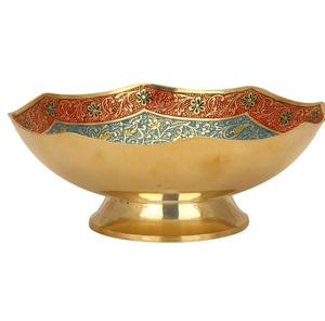 Bol à fruits, à collations et à desserts en métal, finition émaillée, forme personnalisée, style moderne – Fournisseur et fabricant d'Inde - Product Image 2