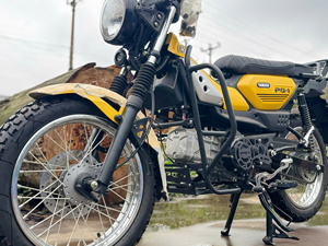 Nouvelle Conception - Barre de Protection Moteur Classique pour Yamaha PG-1 - Pièces et Accessoires de Moto |   M-Biker avec garantie d'un an, usage léger - Product Image 2