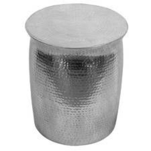 Marvelous Looks Gold Metal <b>Stool</b> Contemporary Handmade Living Room Furniture Decor Ottoman Home Accent Piece - Product Image 2