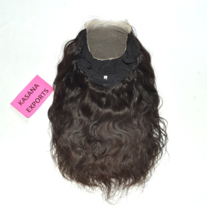 100% Raw Indian Remy Human Hair <b>Wig</b> Natural Black Unprocessed Cuticle Aligned HD Lace Front Pre Plucked Glueless Machine Double - Product Image 6