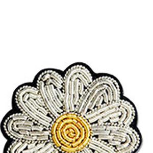 Badges de broderie maçonnique faits main à bas prix, fils de bullion, tendance du moment, écussons de regalia maçonnique brodés à la main en vente - Product Image 3
