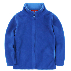 Veste en polaire sherpa pour garçons, manteau d'hiver chaud décontracté pour enfants, vêtements d'extérieur en sherpa pour tout-petits, conception personnalisée OEM, nouveau design - Product Image 2