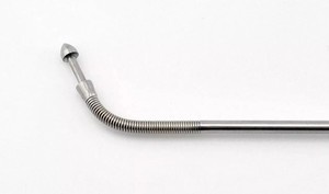 Pinza de Corte Circular HOSEMANN para Sinus Frontal y Cavidad Nasal, 8 Pulgadas, Acero Inoxidable Alemán, Certificación CE, Garantía de 5 Años - Product Image 2