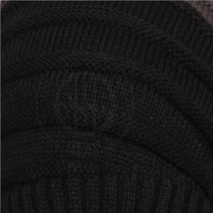 Modern <b>Beanie</b> <b>Hat</b> Fashion Knit <b>Beanie</b> <b>Hat</b> Unisex Winter Warm Outdoor Casual Stylish Headwear - Product Image 4