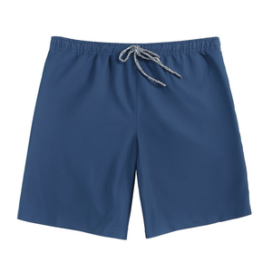 Lightweight Cotton Shorts for Men Quick Dry Breathable Casual Outdoor Sport Daily Use Summer Style Plain Solid Color XXS 2XL - Product Image 3