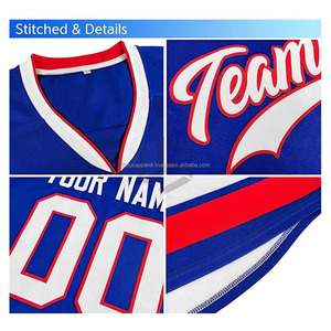 Jersey de Hockey sobre Hielo Sublimado, Diseño con el Logotipo del Equipo de Canadá, Jersey de Hockey Personalizado con Tela Sublimada - Product Image 4